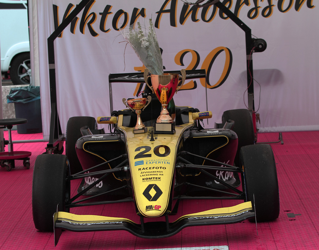 Viktor Andersson
(Foto: Motorsporten.dk)